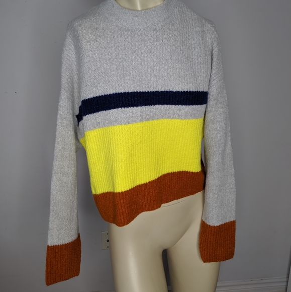 Garage Sweaters - 🆕 garage - horizontal stripe sweater
